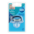 Canpol babies Smoczek silikonowy 18m+ anatomiczny Night Dreams, niebieski, 1 sztuka - 5903407164601