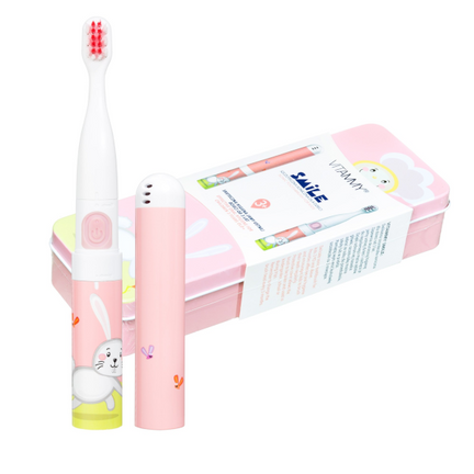 Vitammy Smile królik, szczoteczka soniczna do zębów dla dzieci - zdjęcie produktu
