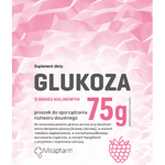Milapharm, Glukoza malinowa, saszetka, 75 g