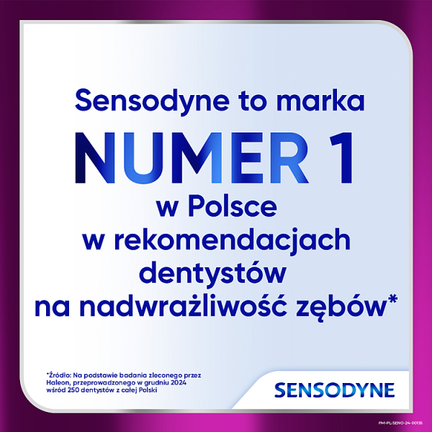 Sensodyne Clinical Repair Active White, pasta do zębów, 75 ml - Nadwrażliwość