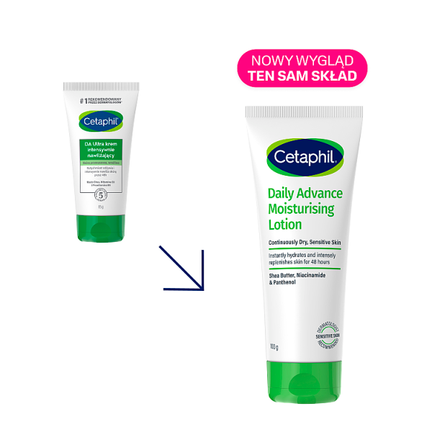 Cetaphil DA Ultra, krem intensywnie nawilżający, dla całej rodziny, 100 g  - cena