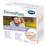 DermaPlast Soft Injection, plastry, 250 sztuk 