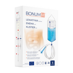 Bonumm Lewatywa, kompletny zestaw akcesoriów do lewatywy, 1 sztuka