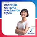 Sensodyne Nadwrażliwość & Dziąsła Whitening, 75 ml - 5054563232526