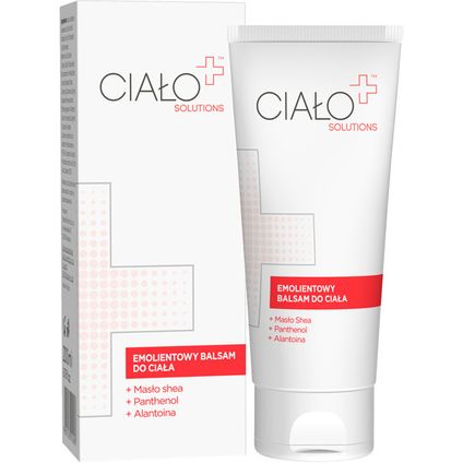 DELIA COSMET.-RZGÓW Ciało PLUS Solutions, Emolientowy balsam do ciała, 200 ml — Inhaltsstoffe i ocena