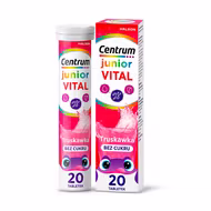 Centrum Vital Junior, 20 tabletek musujących