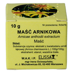 Maść arnikowa Elissa, 10 g