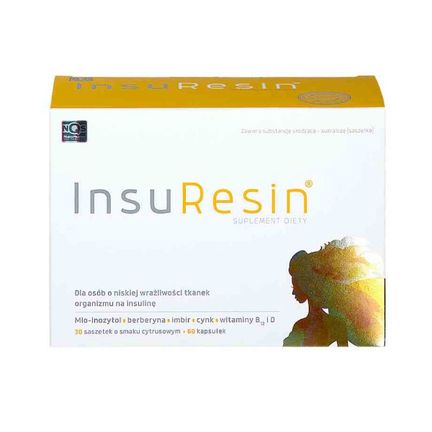 Inuresin, 30 saszetek+60 kapsułek - zdjęcie produktu