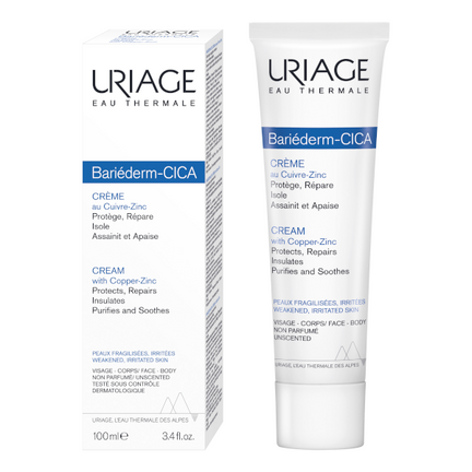 Uriage Bariederm Cica, krem regenerujący, 100 ml - zdjęcie produktu