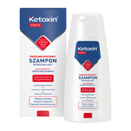 Ketoxin Forte, przeciwłupieżowy szampon wzmacniający, 200 ml
