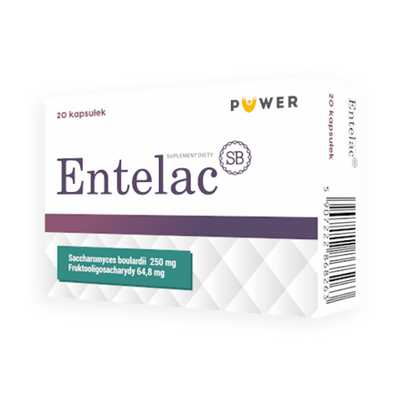 Entelac SB, 20 kapsułek - zdjęcie produktu