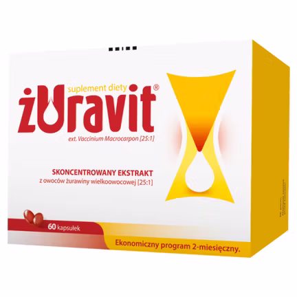 Żuravit, 60 kapsułek - zdjęcie produktu