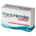 Procto-Hemolan Control 1000 mg, 20 tabletek - PRODUKT LECZNICZY NIEREFUNDOWANY OTC