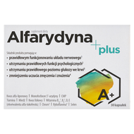 Alfarydyna Plus, 30 kapsułek