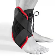 Stabilizator stawu skokowego, czarny, rozmiar L