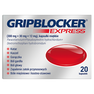 Gripblocker Express, 20 kapsułek miękkich