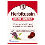 Herbitussin kaszel i gardło, 12 tabletek do ssania