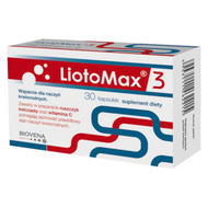 LiotoMax 3, 30 kapsułek