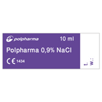 Polpharma 0,9% NaCl, 10 ml x 100 ampułek