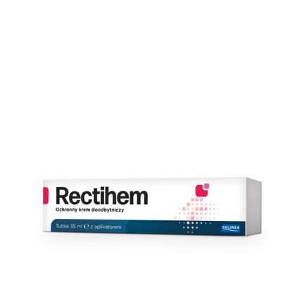 Rectihem, krem ochronny doodbytniczy, 35 ml - zdjęcie produktu