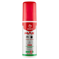 VACO Max, Płyn na komary, kleszcze i meszki, 80 ml