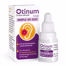Otinum, krople do uszu 10 g