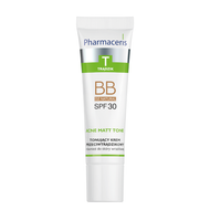 Pharmaceris T, krem tonujący przeciwtrądzikowy, SPF 30, natural, 30 ml