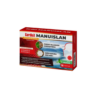 Gardlox Manuislan, smak miętowy, 16 tabletek