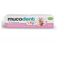 Mucodent Baby, żel na ząbkowanie, 15 ml