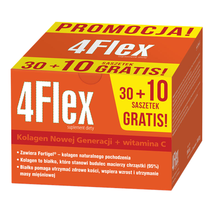 4Flex, 30 saszetek +10 saszetek - zdjęcie produktu