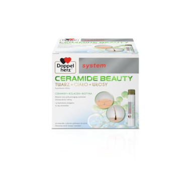 Doppelherz system Ceramide Beauty, 30 ampułek, zdjęcie produktu