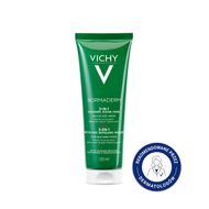 Vichy Normaderm Cleanser Scrub Mask, żel do mycia, peeling i maseczka oczyszczająca 3w1, 125 ml