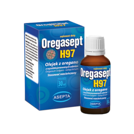 Oregasept H97, olejek z oregano, 30 ml - zdjęcie produktu