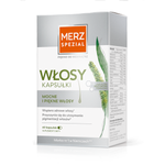 Merz Spezial Włosy, kapsułki, 60 sztuk