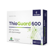 ThioGuard 600, 30 kapsułek twardych