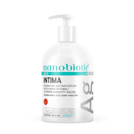 Nanobiotic MED Silver Intima, żel, 300 ml - zdjęcie produktu