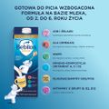 Bebilon JUNIOR. gotowa do picia wzbogacona formuła na bazie mleka, od 2. do 6. roku życia, 200 ml - 5900852069727