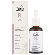 Cutis, konopne serum olejowe + CBD kannabidiol, do wymagającej skóry twarzy i ciała, 50 ml