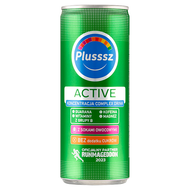 Plusssz Born Active Energy Complex Drink, 250 ml