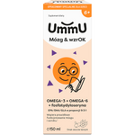 UmmU Mózg & Wzrok 6+, płyn, 150 ml