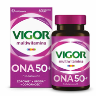 VIGOR multiwitamina ONA 50+, 60 tabletek