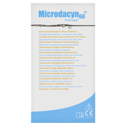 Microdacyn 60 Hydrogel, 60 g - WYRÓB MEDYCZNY