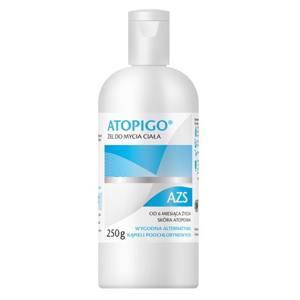 CHEMA-ELEKTROMET Atopigo żel do mycia ciała, 250 g — Inhaltsstoffe i ocena