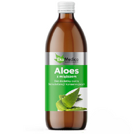 EkaMedica, Aloes z miąższem, płyn, 500 ml