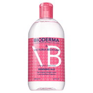 Bioderma Sensibio H2O, edycja limitowana x Victoria Beckham, woda micelarna do skóry wrażliwej, 500 ml