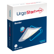 UrgoStart Plus Border, 12 cm x 12 cm, 1 opatrunek