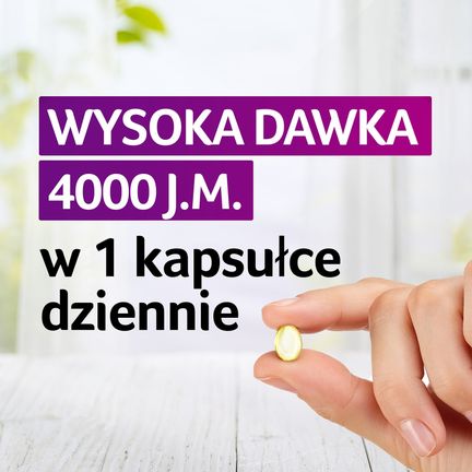 Vigantoletten Max 4000 j.m., witamina D3, 120 tabletek - 8006540740019