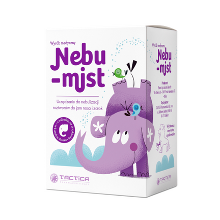 Nebulizator Nebu-Mist, 1 sztuka - WYRÓB MEDYCZNY