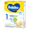 Bebiko 1 NUTRIflor Expert., mleko początkowe dla niemowląt od urodzenia, 350 g - PREPARAT DO POCZĄTKOWEGO ŻYWIENIA NIEMOWLĄT