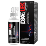 DX2LEK max, 50 mg/mL, aerozol na skórę, 60 ml